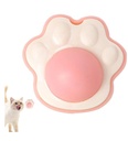 [69025200302PK] Pink Paw Figure Catnip Cat Mint Game Ball