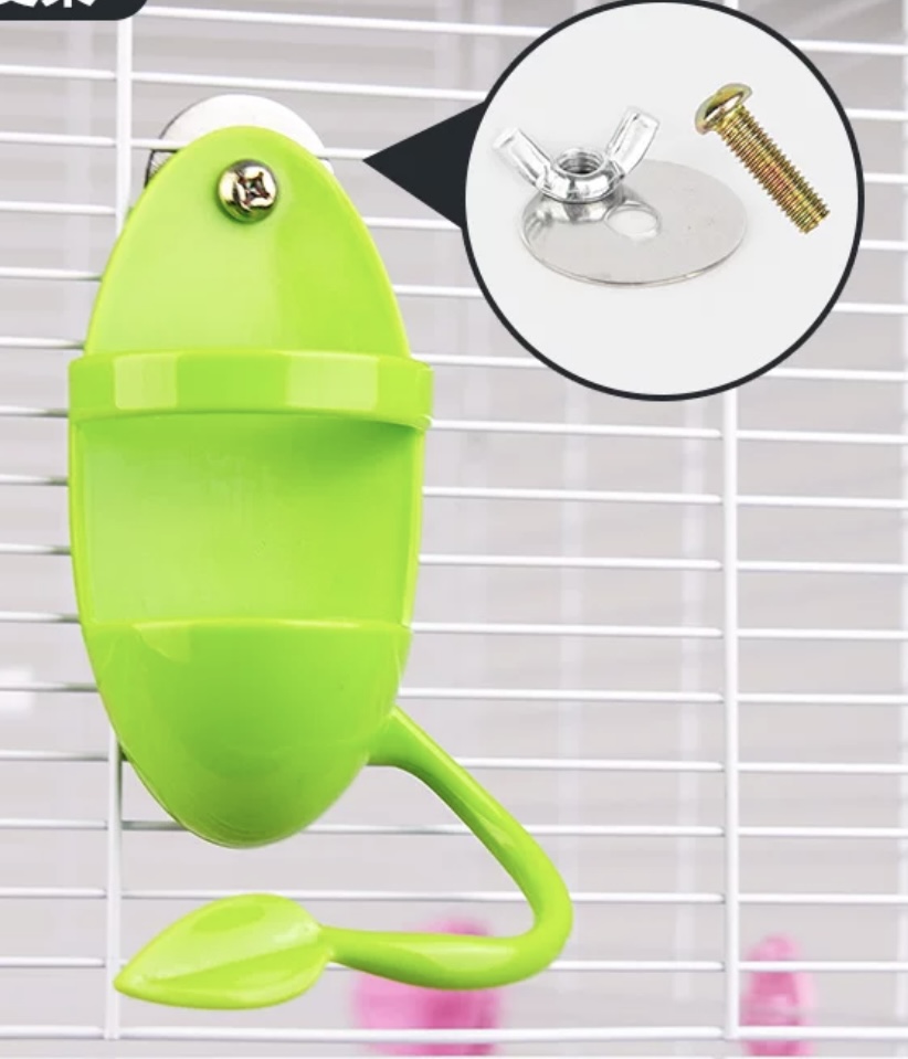 وحدة تغذية الطيور المعلقة، بدون عظم الحبار