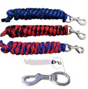 [10013] 18Mm Thick Cotton Pp Horse Lead Rope Rbb 3.5M
