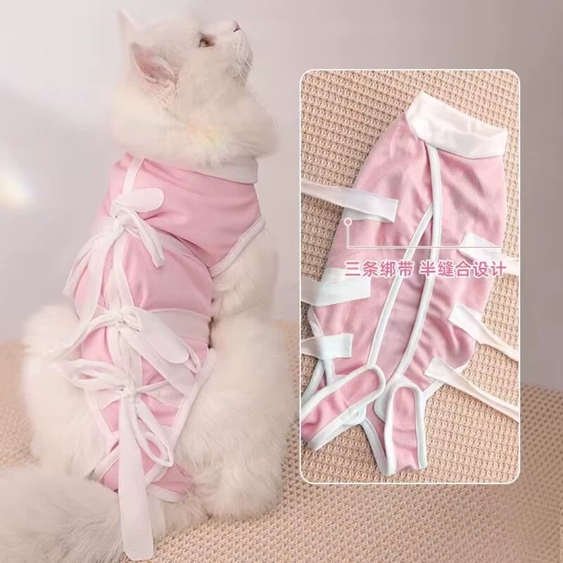 Pet Clothing L: 3-5kg, bust 39cm, back length 26cm Pink
