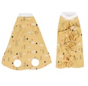 [6915321328YLL] Pet Clothing L: 6-9kg, bust 44-52cm, back L 40cm Yellow