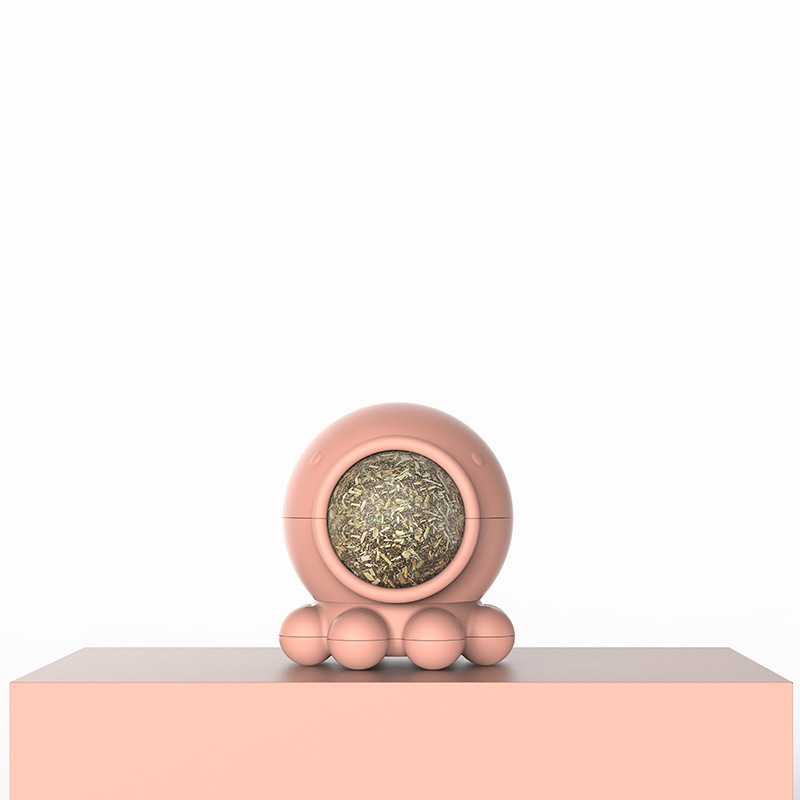 Octopus Mint Ball - Pink W4.6cm*H5cm