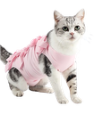 [69005122002LPK] Pet Surgery Recovery Clothes Large 6-9 kg Pink