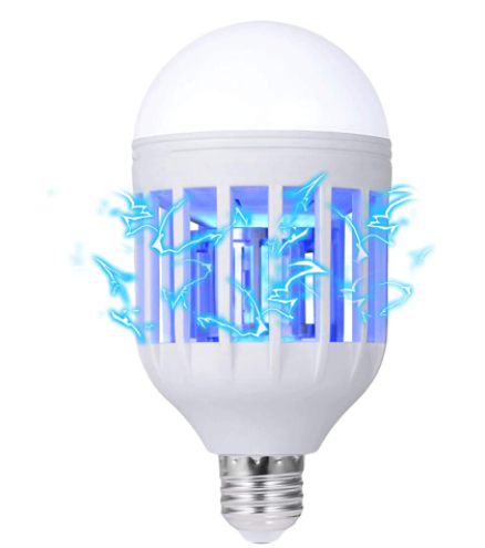 2 in 1 Insect Zapper and Led Light Bulb 
