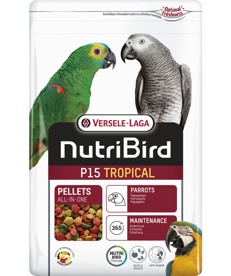 Nutribird P15 Tropical 3kg