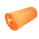 [69205318209OR] Cat Tunnel Orange with Polka Dot, Diamter 20cm * L53cm