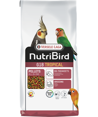 Nutribird G18 Tropical 10kg
