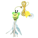 [6924141297BEE] Door Hanging Cat Teaser Bee Shape 2m