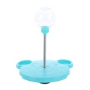 [69021017045BE] Pet Teaser Leak Food Ball Blue L17*H24.5cm