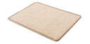 [693656890340L] Sofa Protection Cat Scratcher Pad Beige L: 50*80cm, cat less than 7.5kg