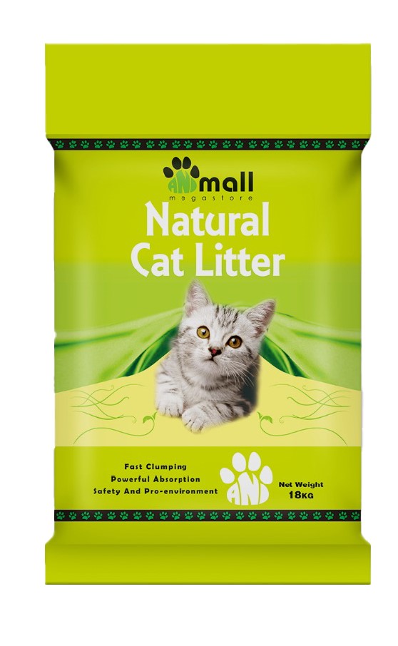 Animall Cat Litter Lemon 18 Kg