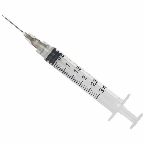3Ml Syringe Tube With 0.6Mm Needle