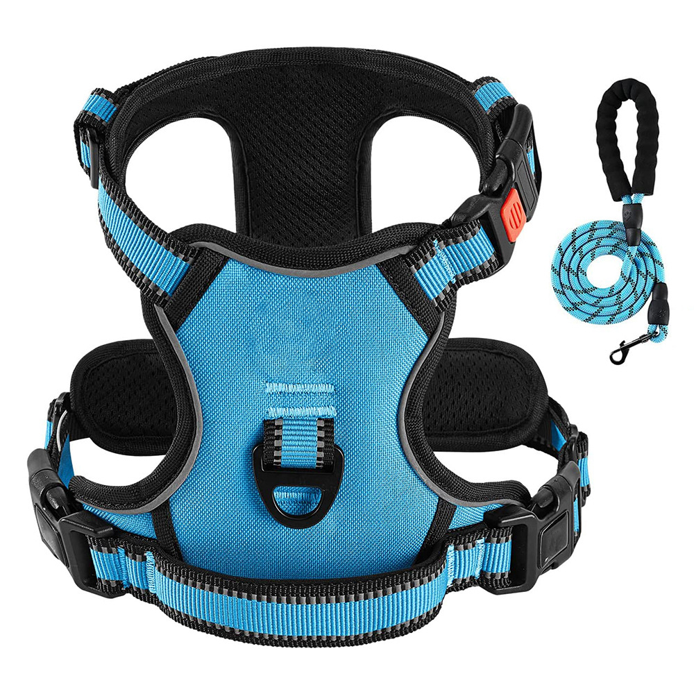 Harness with Leash M: Chest size 48-64cm