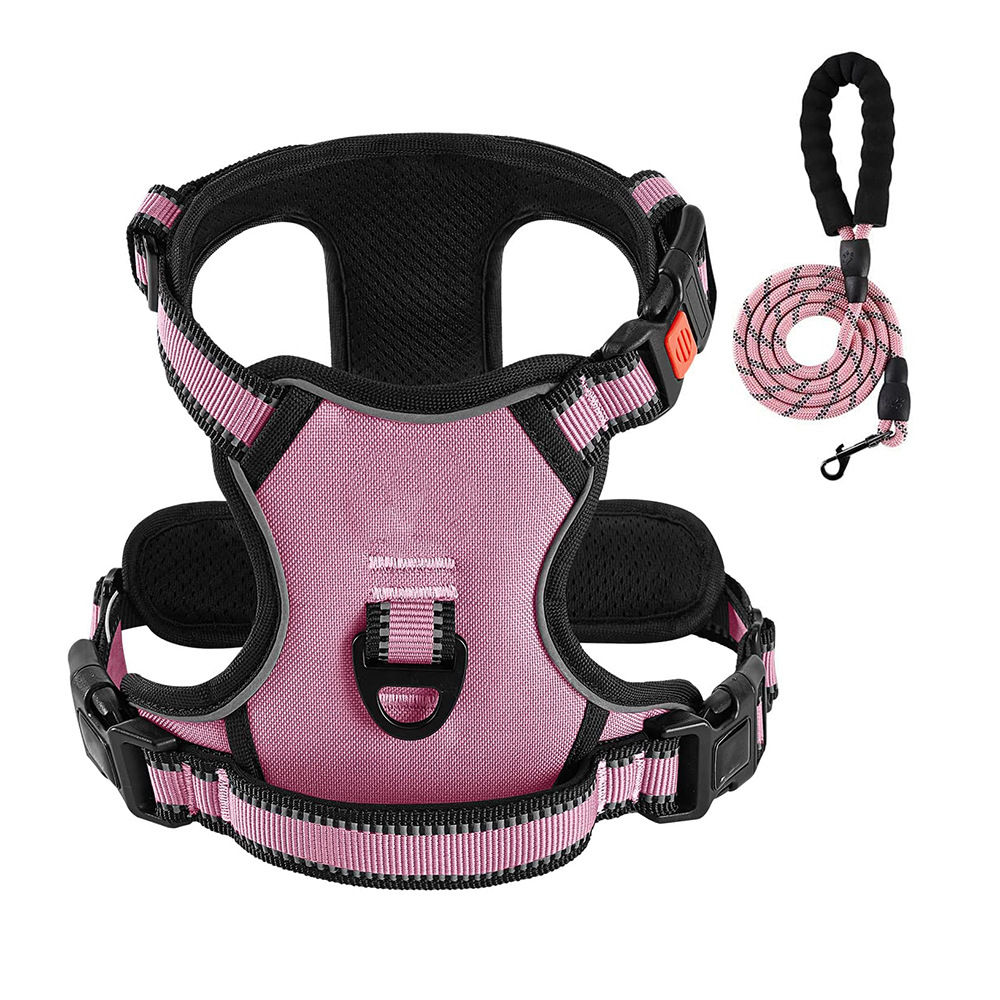 Harness with Leash L: Chest size 64-74cm
