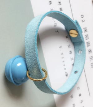 Collar Mustard L: Neck size 33cm