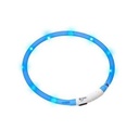 [691240507088M] Starlight Visible Red LED Light Rope M: Neck size 50cm