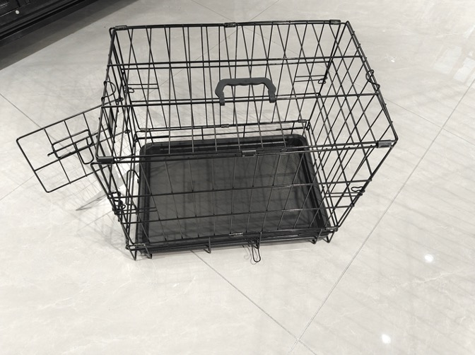 Black Dog Foldable Cage L48*W33*H42cm