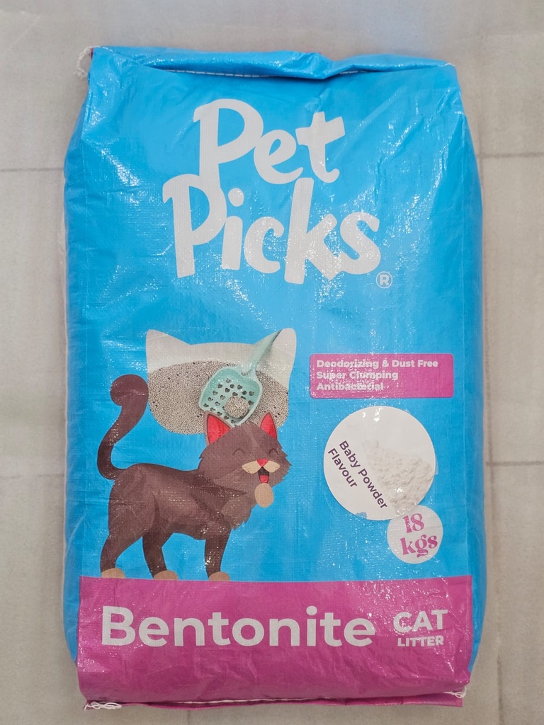 N Animall Cat Litter Baby Powder 18 Kg