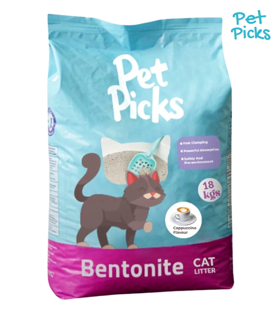 Pet Picks Cat Litter Coffee 18 Kg