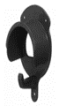[3018] ABS Bridle Bracket 13*9.8 cm Black