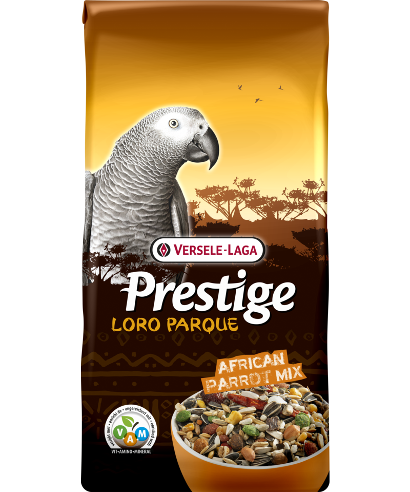 Prestige Loro Parque African Parrot Mix 15 KG