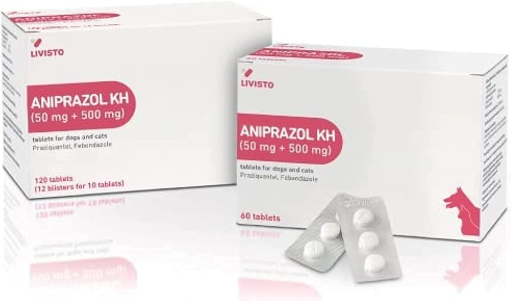 Aniprazol Kh 50/500Mg Tablet