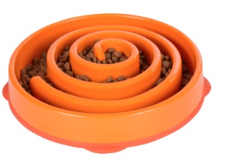 Anti Choke Pet Slow Feeder 20*20*4