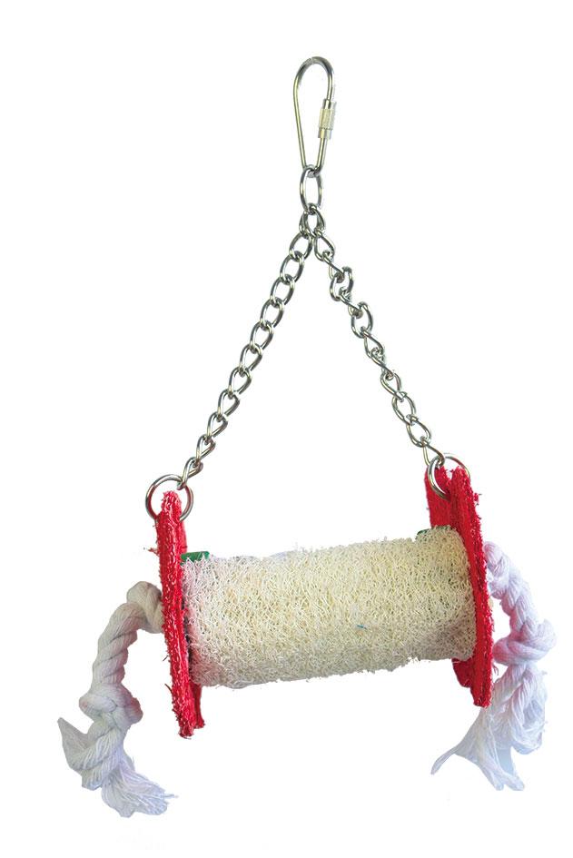 Apple Role Parrot Toy 23*7