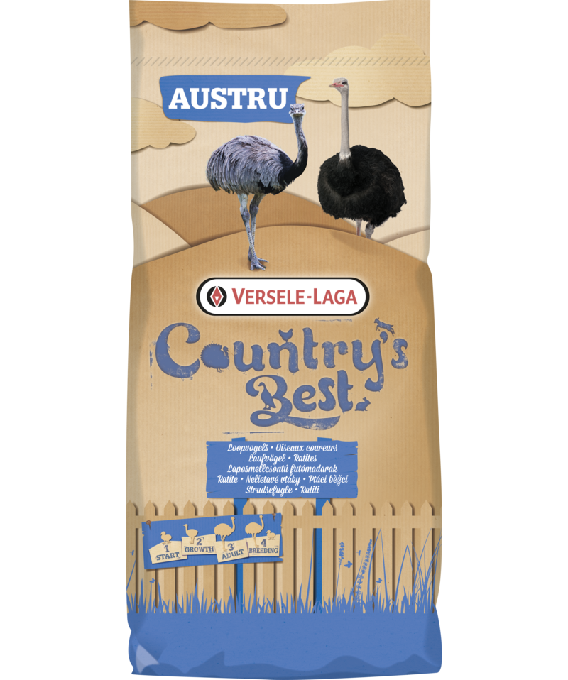 Austru 1&2 Pellet 20Kg