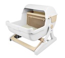 [6934517061695] Semi Automatic Cat Cat Litter Box