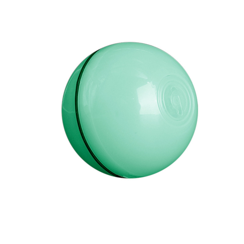 Automatic Smart Led Electronic Cat Ball Diameter: 6.4cm GREEN