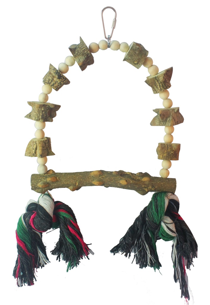 Birdie jungle pepper swing bird toy 33*20 cm
