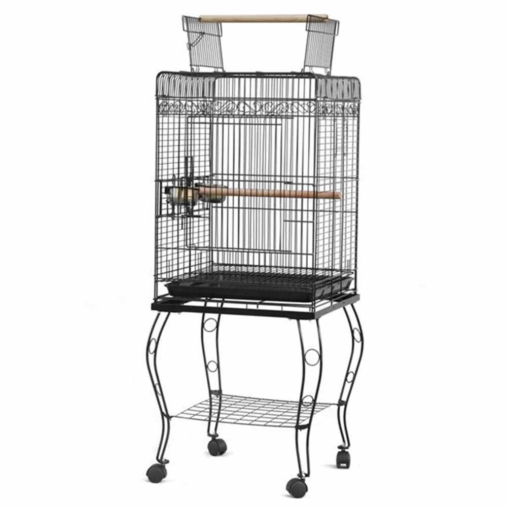 قفص كاسكو أسود51*51*145