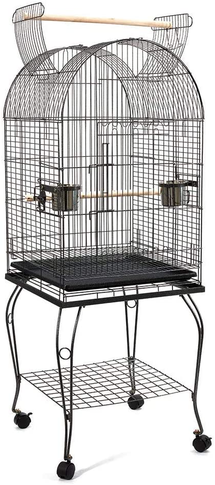 قفص كاسكو أسود51*51*150