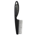 [11014] Black Plastic Steel Comb