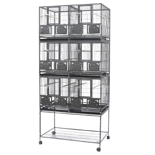 Breeding bird Cage 6 unit 3 floor 95.5*60*209