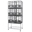 [690011309] Breeding bird Cage 6 unit 3 floor 95.5*60*209