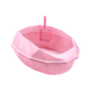 [6920210507205] Cl205 Cat Litter Box L38*W27*H14Cm