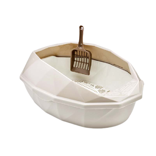 Cl206 Cat Litter Box 49*36*17.5Cm