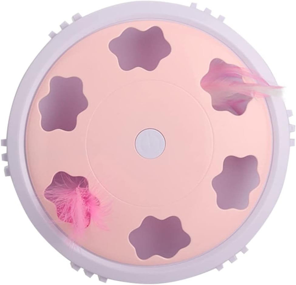 Round Turntable Smart Electric Funny Cat Toy