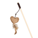 [6920210508301] Cat Wand Natural Heart Shape