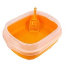 [6978987189084] Cat Litter Box 48.5*40*13 cm