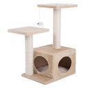 [6946511362210] Cat Scratcher Tree 50*35*72cm