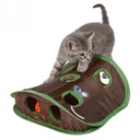 [DS-083] Pet Cat Interactive Hide Seek Game 9 Holes Tunnel