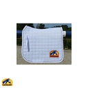 [409175] Cavalor Saddle Pad White Jumping