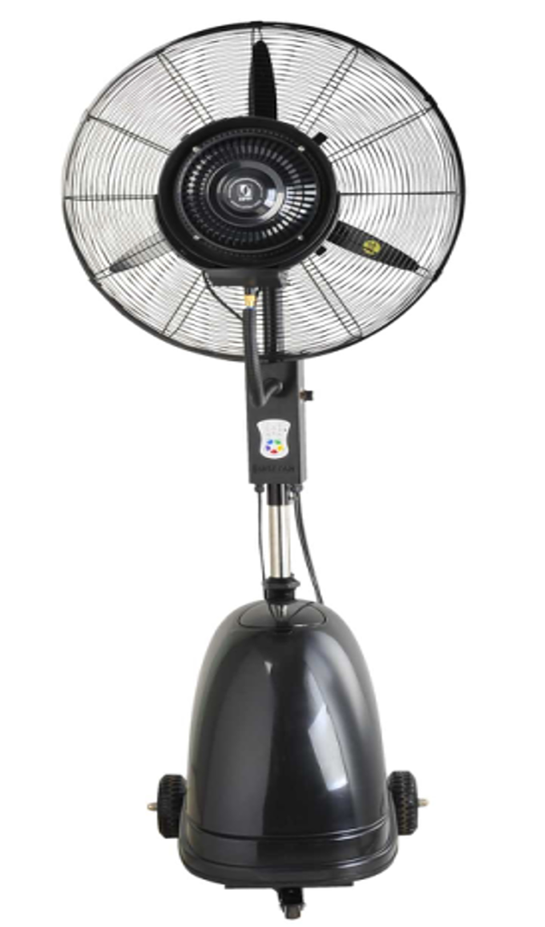 مروحة الرذاذ لترطيب الجو HW-30MC02-RC 750mm