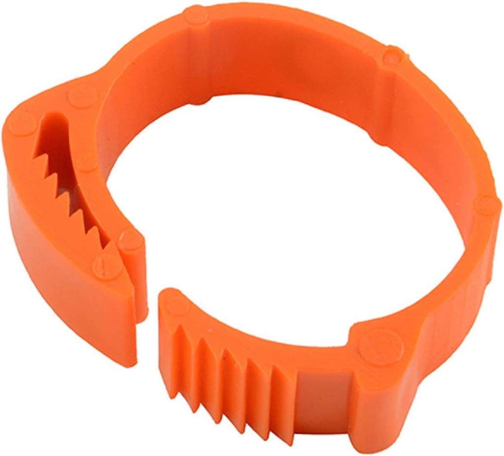 حجول بلاستيك بدون رقم  10 قطع