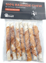 [181100385037] Chicken And Rawhide Twist Sticks 84Gm