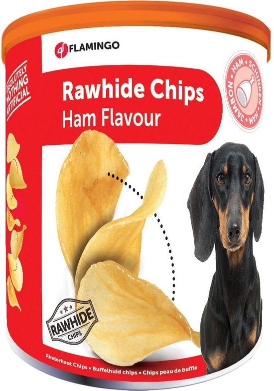 Chips Rawhide Ham 120Gr