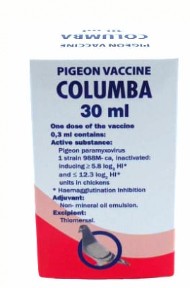 Columba 30ml 100dose